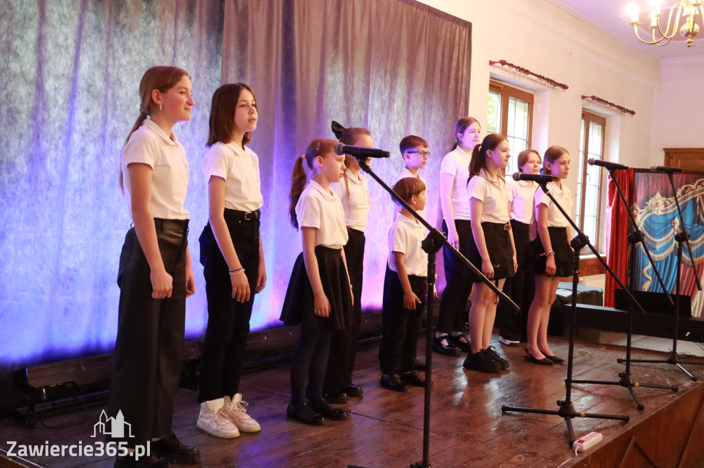 Fotorelacja: Koncert nie tylko dla MAM w Pałacyku nad Wartą w Zawierciu