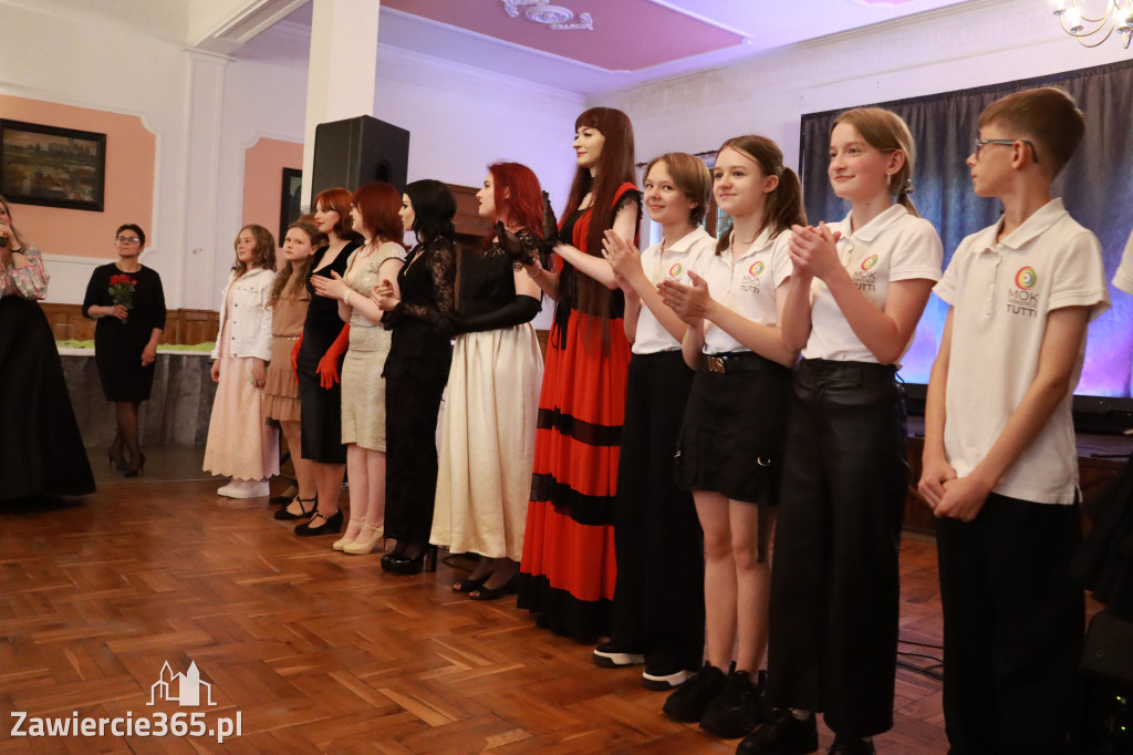 Fotorelacja: Koncert nie tylko dla MAM w Pałacyku nad Wartą w Zawierciu
