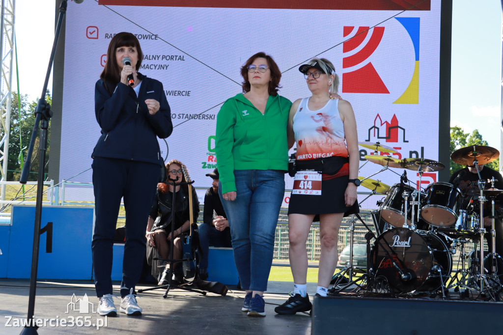 Fotorelacja I: III Bieg Zawierciański - rozgrzewka i start