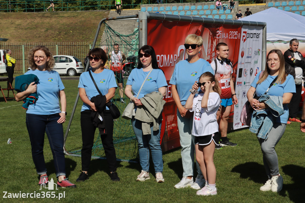 Fotorelacja I: III Bieg Zawierciański - rozgrzewka i start