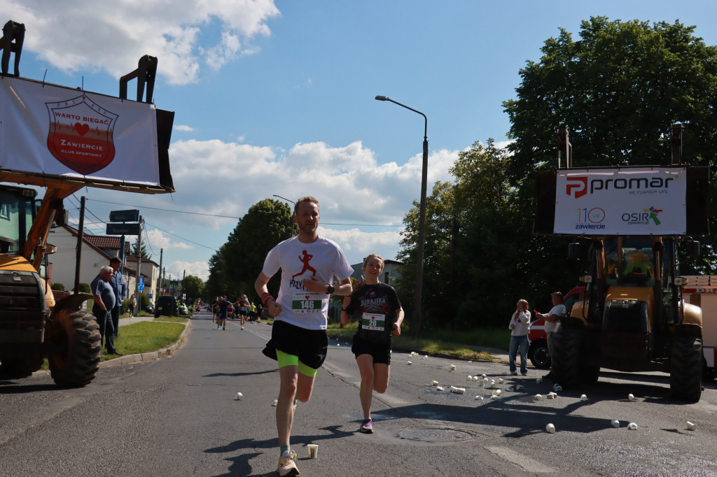Fotorelacja II: III Bieg Zawierciański - z trasy...
