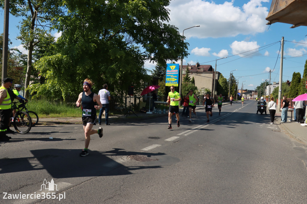 Fotorelacja II: III Bieg Zawierciański - z trasy...