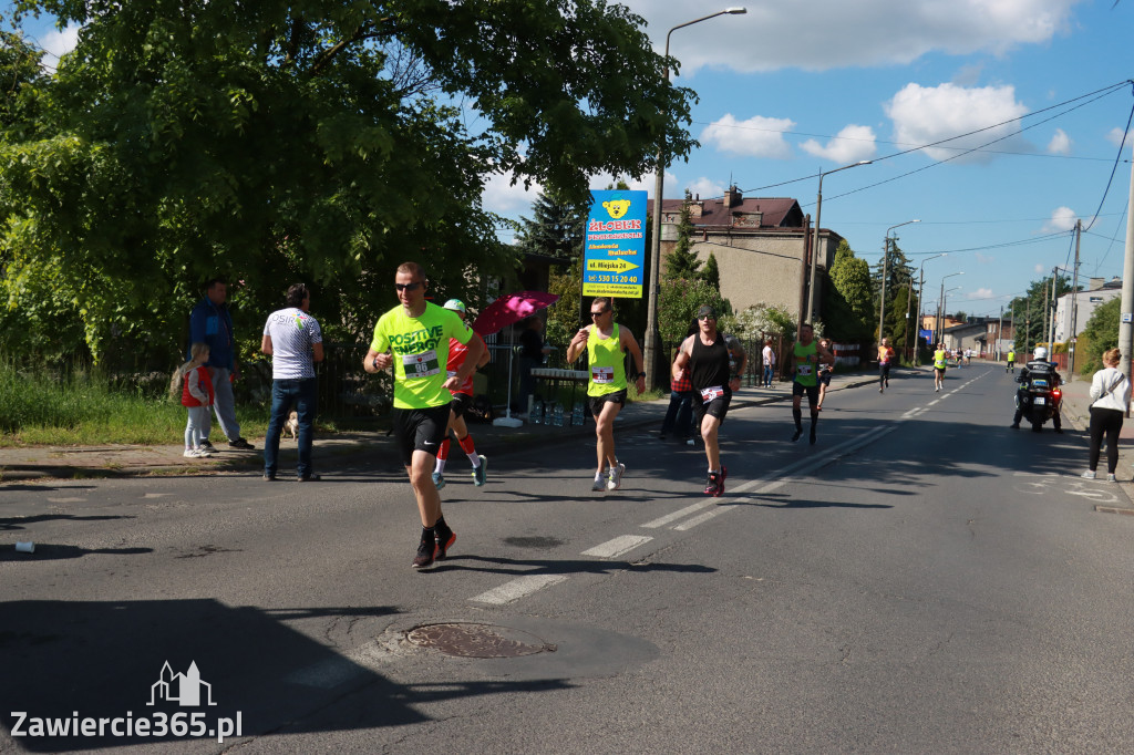 Fotorelacja II: III Bieg Zawierciański - z trasy...