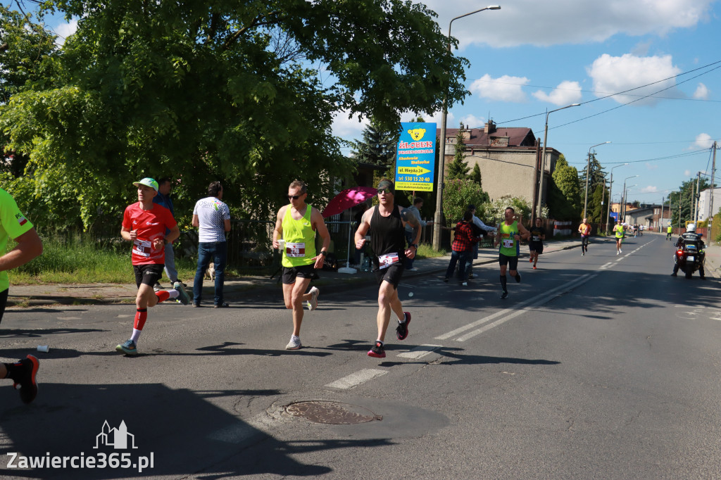 Fotorelacja II: III Bieg Zawierciański - z trasy...
