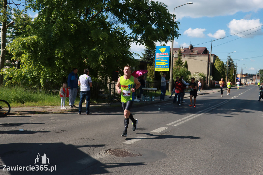 Fotorelacja II: III Bieg Zawierciański - z trasy...