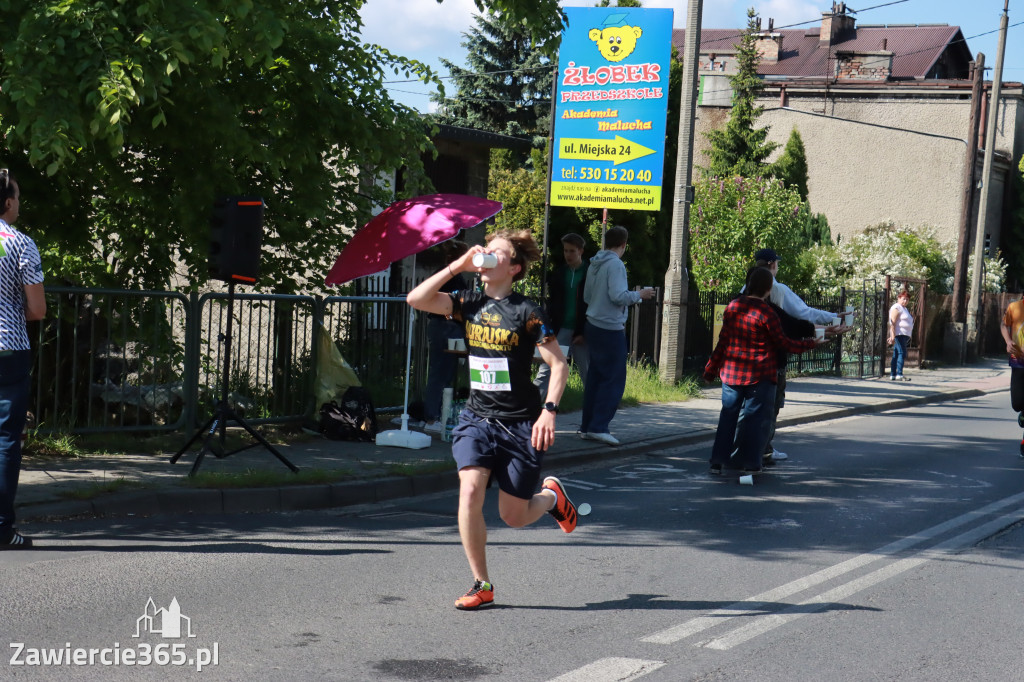 Fotorelacja II: III Bieg Zawierciański - z trasy...