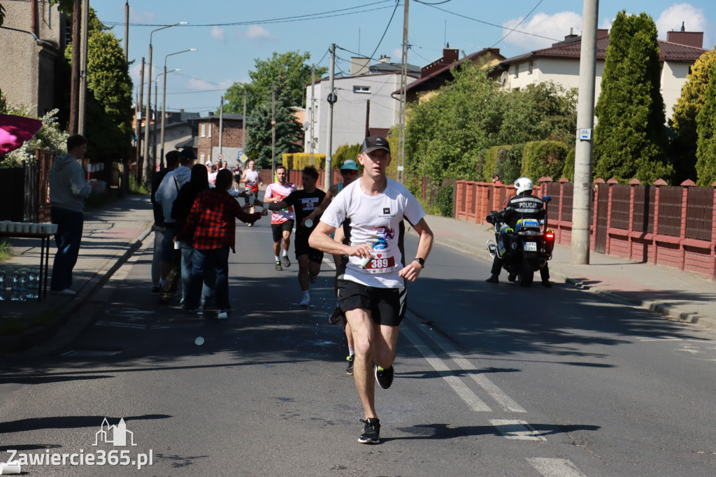 Fotorelacja II: III Bieg Zawierciański - z trasy...
