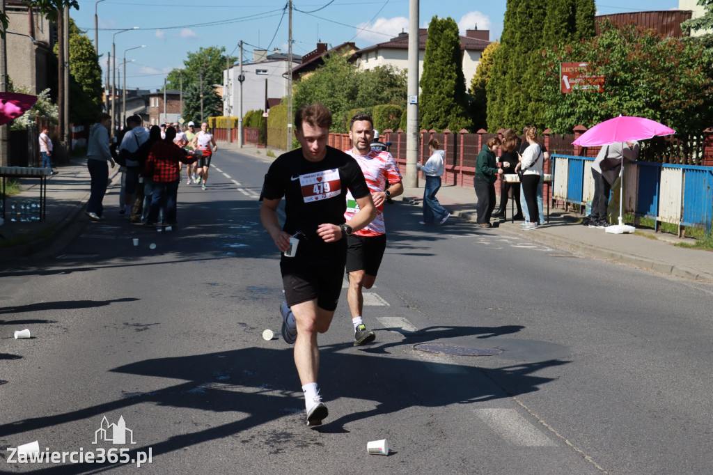 Fotorelacja II: III Bieg Zawierciański - z trasy...
