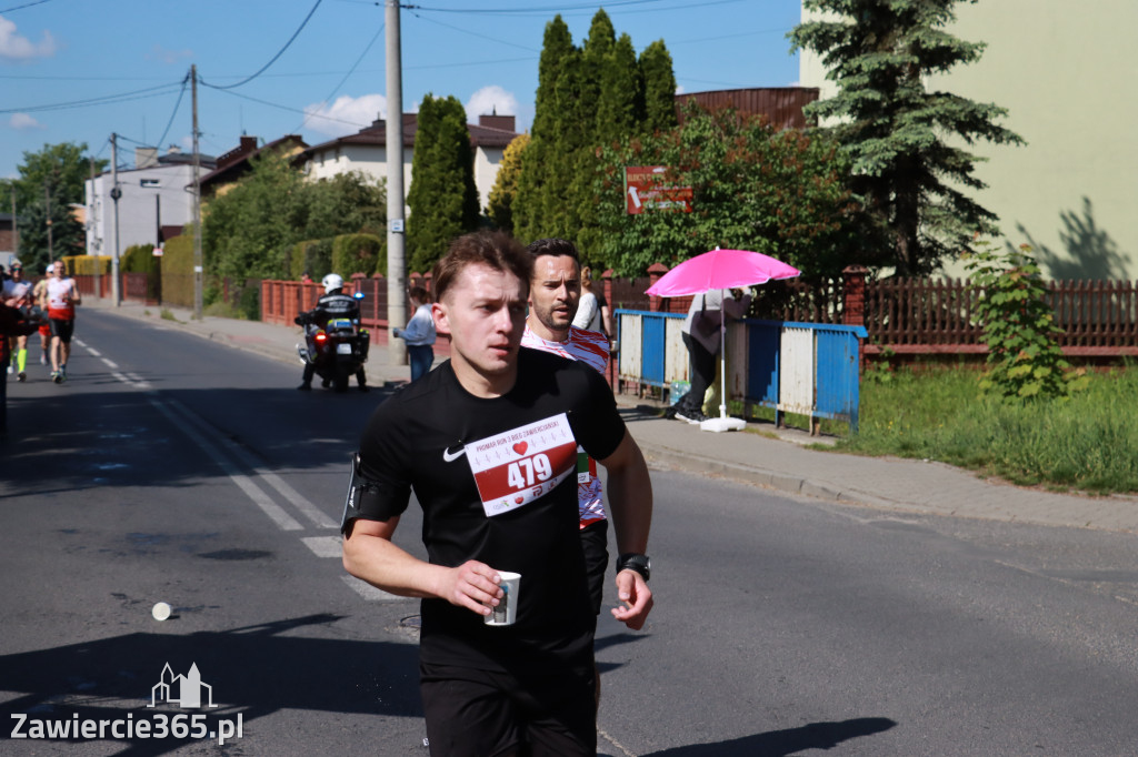 Fotorelacja II: III Bieg Zawierciański - z trasy...