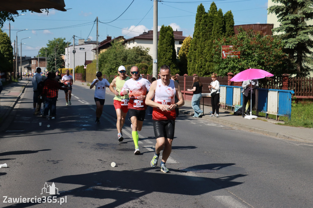 Fotorelacja II: III Bieg Zawierciański - z trasy...
