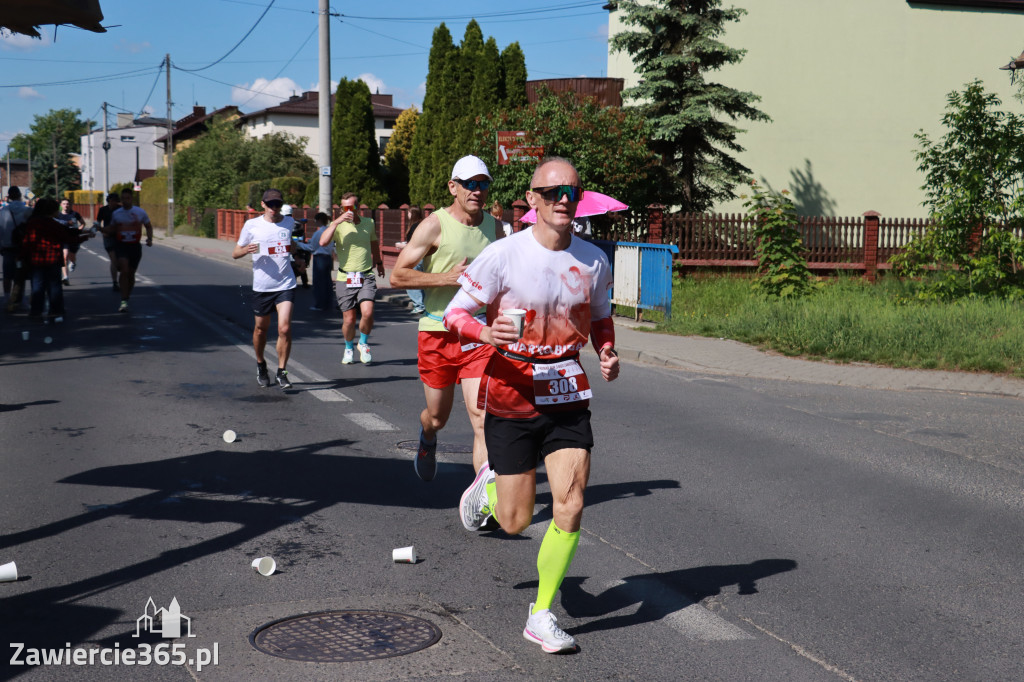 Fotorelacja II: III Bieg Zawierciański - z trasy...