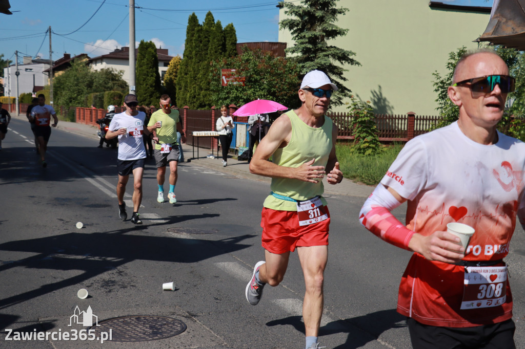 Fotorelacja II: III Bieg Zawierciański - z trasy...