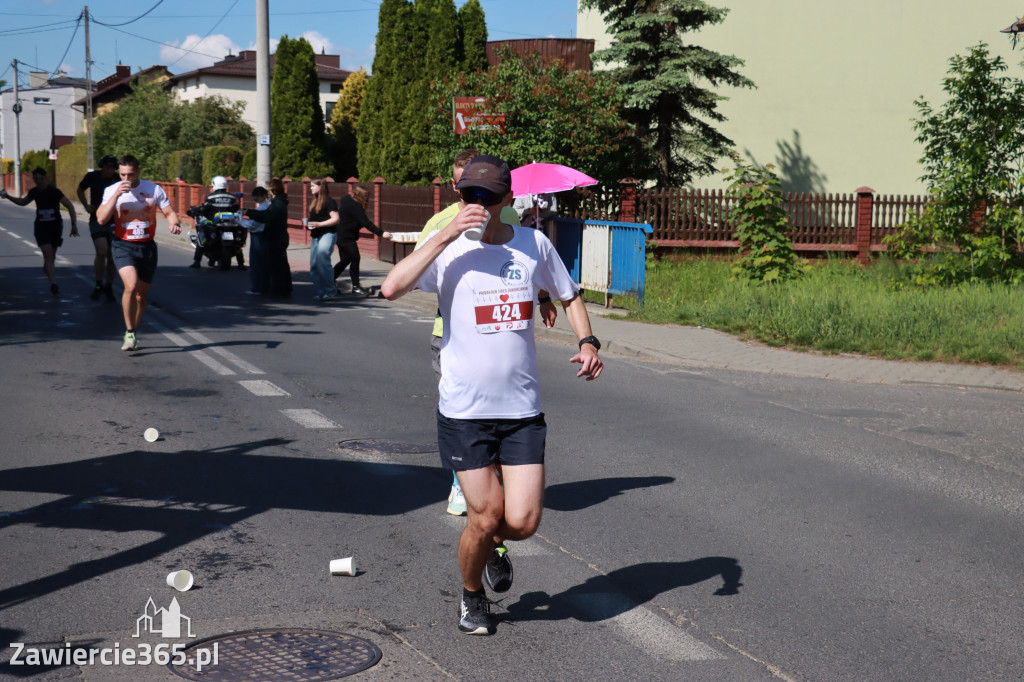 Fotorelacja II: III Bieg Zawierciański - z trasy...