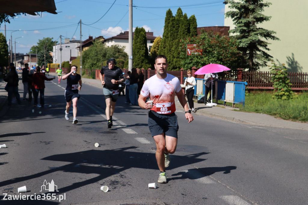 Fotorelacja II: III Bieg Zawierciański - z trasy...