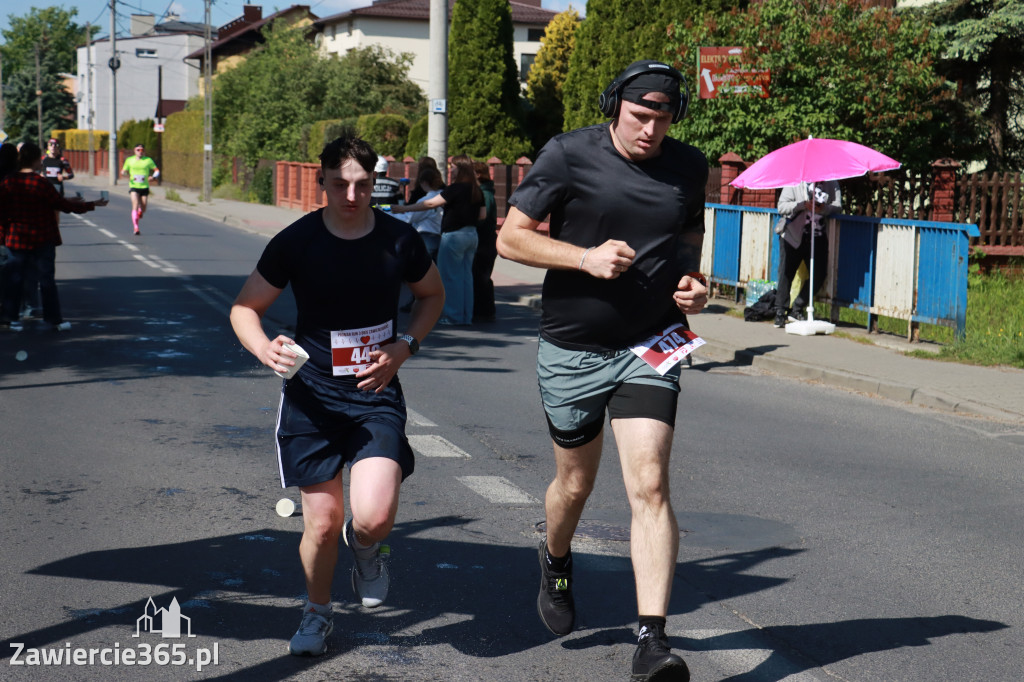 Fotorelacja II: III Bieg Zawierciański - z trasy...