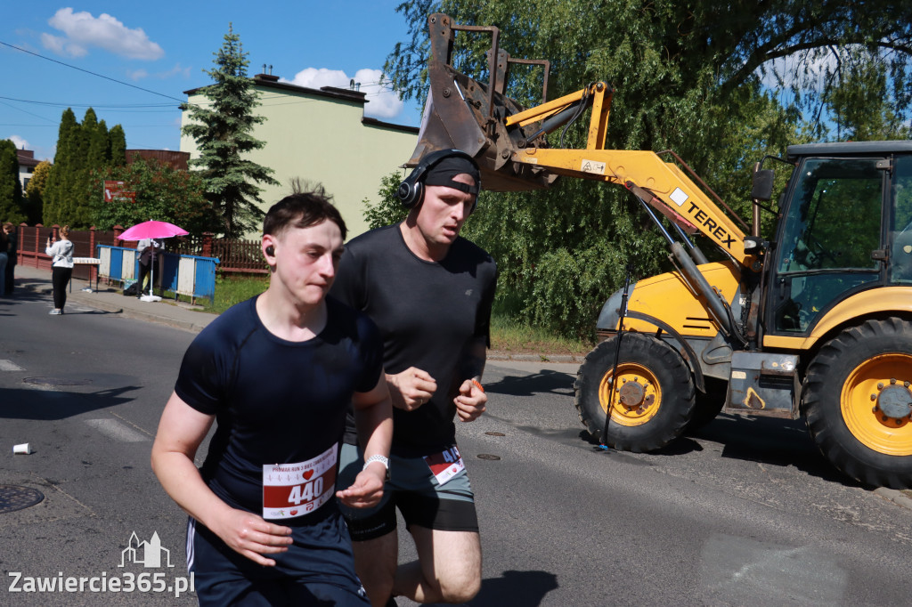Fotorelacja II: III Bieg Zawierciański - z trasy...