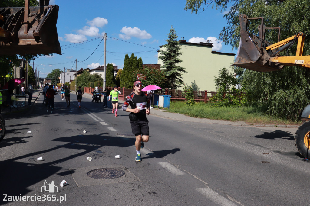 Fotorelacja II: III Bieg Zawierciański - z trasy...