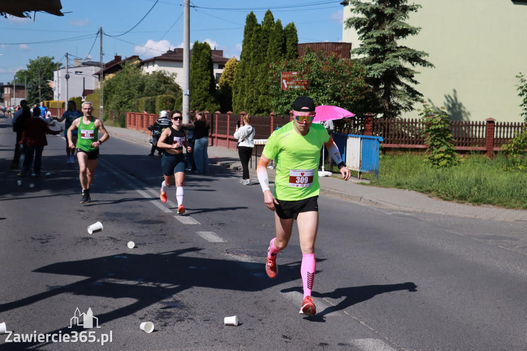 Fotorelacja II: III Bieg Zawierciański - z trasy...