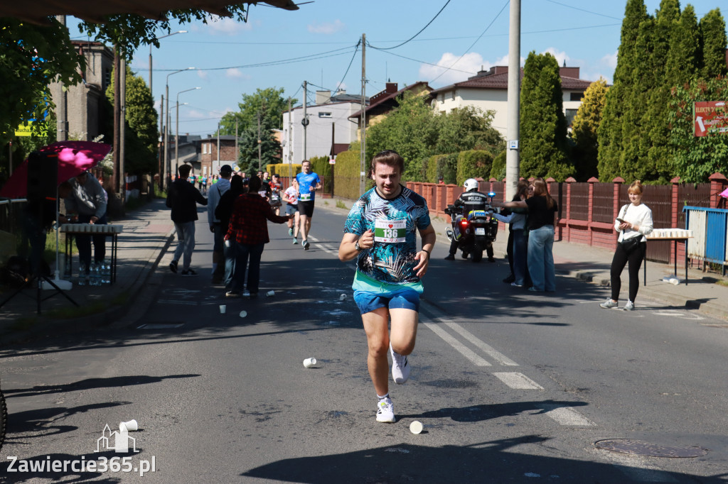 Fotorelacja II: III Bieg Zawierciański - z trasy...