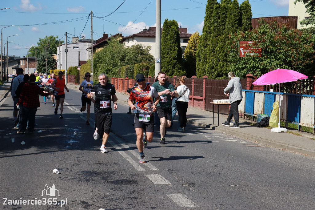 Fotorelacja II: III Bieg Zawierciański - z trasy...