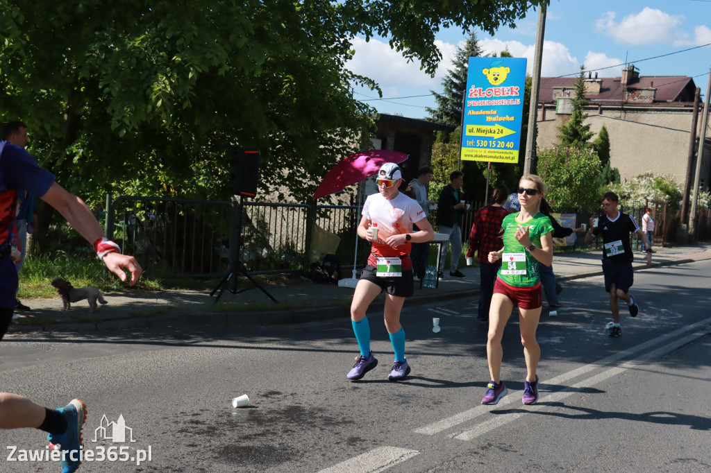 Fotorelacja II: III Bieg Zawierciański - z trasy...