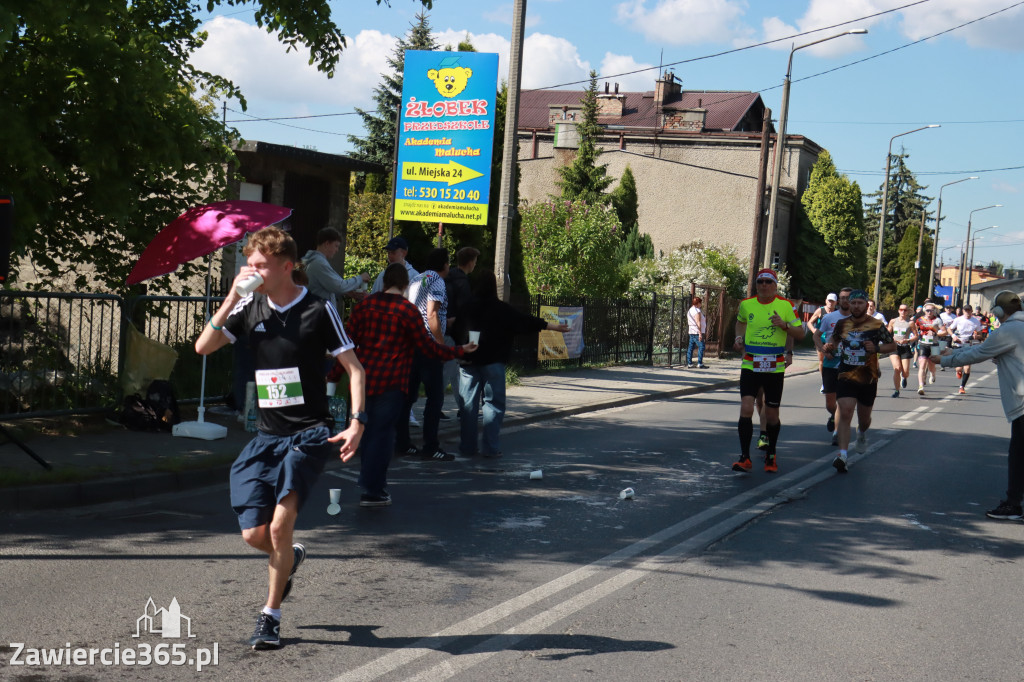 Fotorelacja II: III Bieg Zawierciański - z trasy...