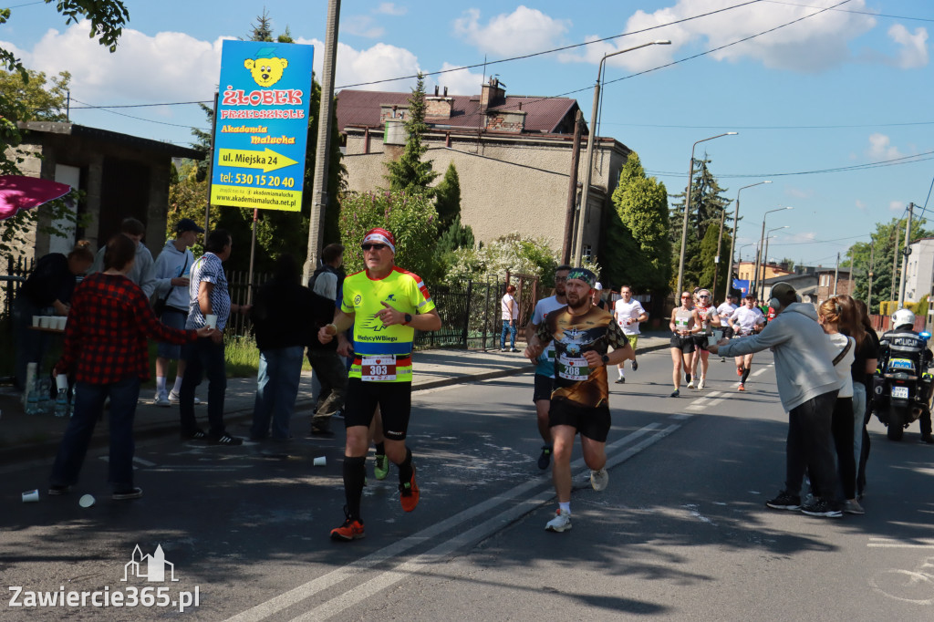 Fotorelacja II: III Bieg Zawierciański - z trasy...