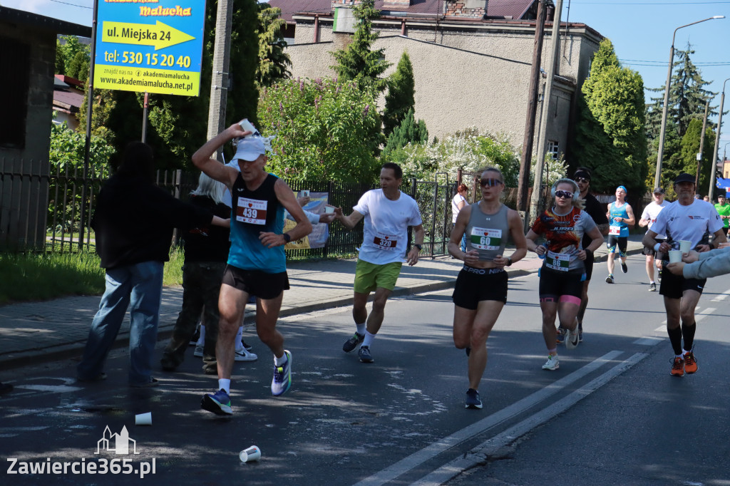 Fotorelacja II: III Bieg Zawierciański - z trasy...