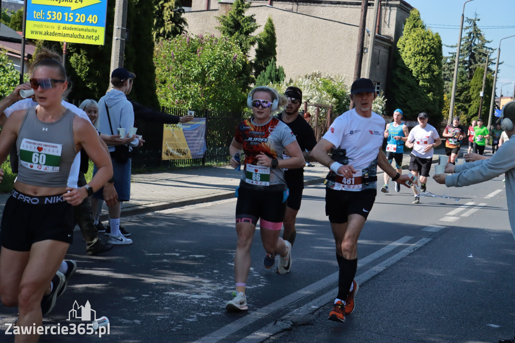 Fotorelacja II: III Bieg Zawierciański - z trasy...