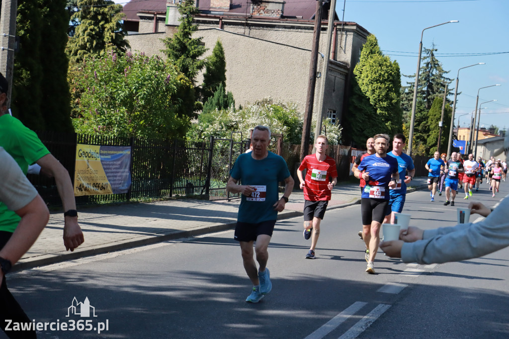 Fotorelacja II: III Bieg Zawierciański - z trasy...