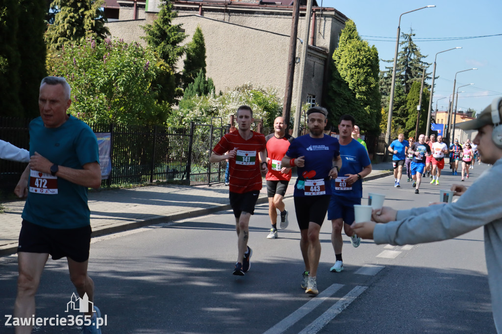 Fotorelacja II: III Bieg Zawierciański - z trasy...