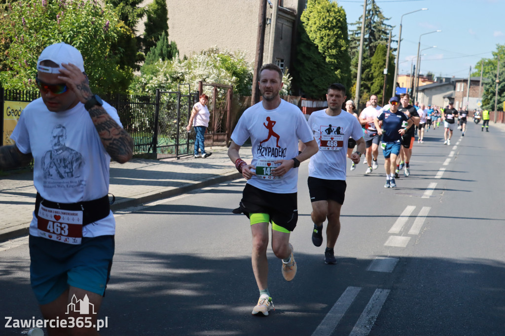 Fotorelacja II: III Bieg Zawierciański - z trasy...