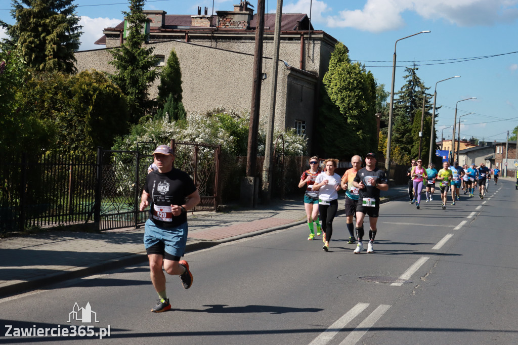 Fotorelacja II: III Bieg Zawierciański - z trasy...