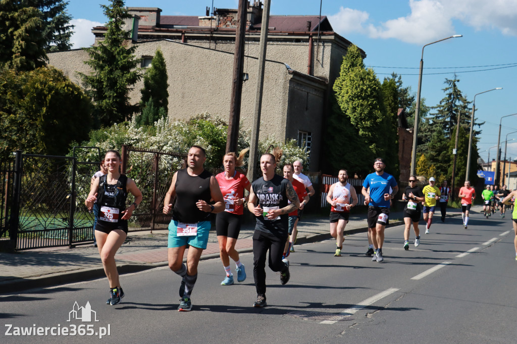 Fotorelacja II: III Bieg Zawierciański - z trasy...