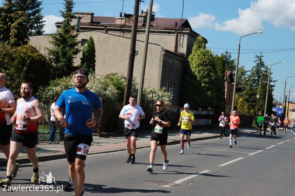 Fotorelacja II: III Bieg Zawierciański - z trasy...