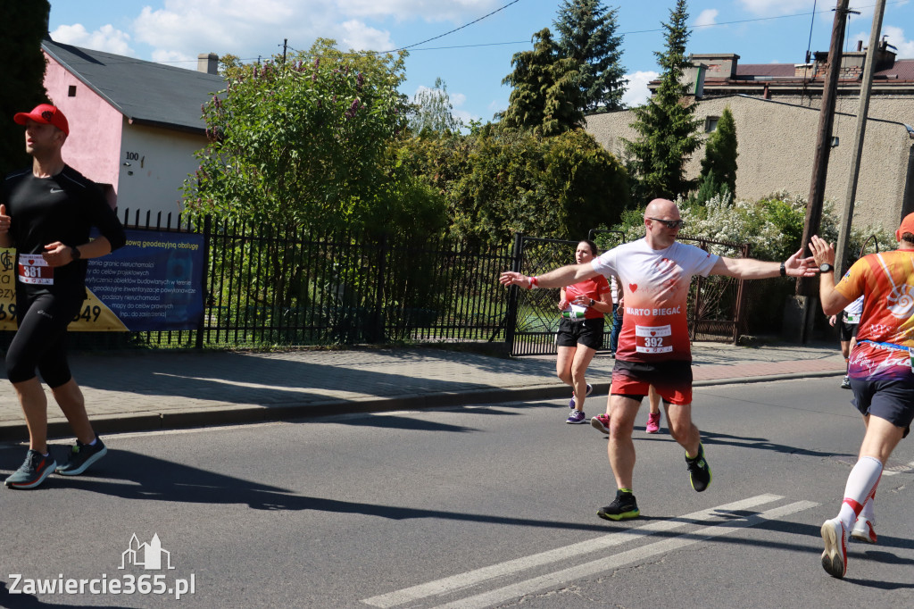 Fotorelacja II: III Bieg Zawierciański - z trasy...
