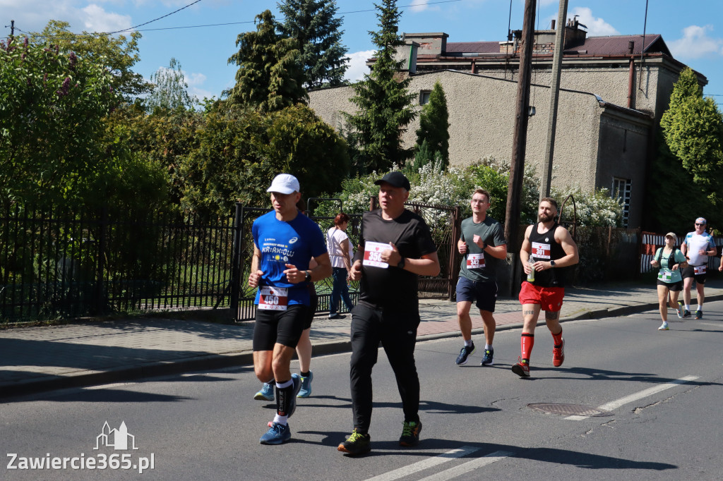 Fotorelacja II: III Bieg Zawierciański - z trasy...