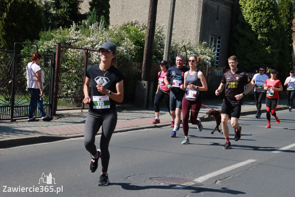 Fotorelacja II: III Bieg Zawierciański - z trasy...