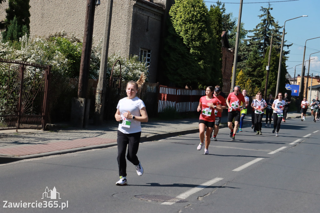 Fotorelacja II: III Bieg Zawierciański - z trasy...