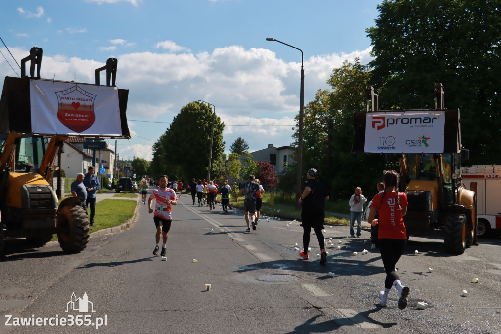 Fotorelacja II: III Bieg Zawierciański - z trasy...