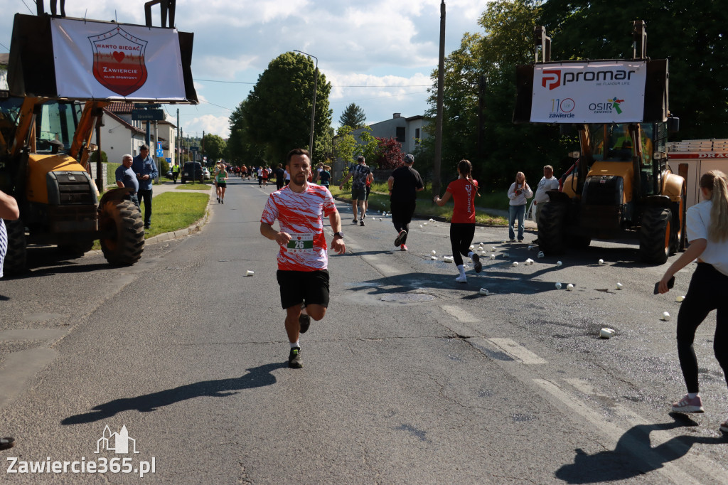 Fotorelacja II: III Bieg Zawierciański - z trasy...