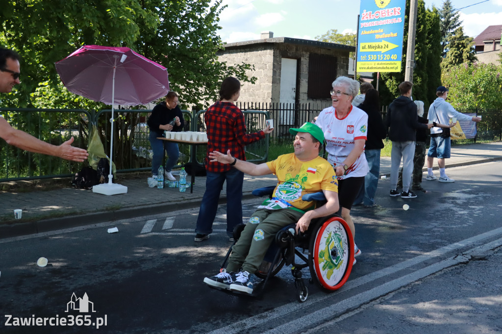 Fotorelacja II: III Bieg Zawierciański - z trasy...