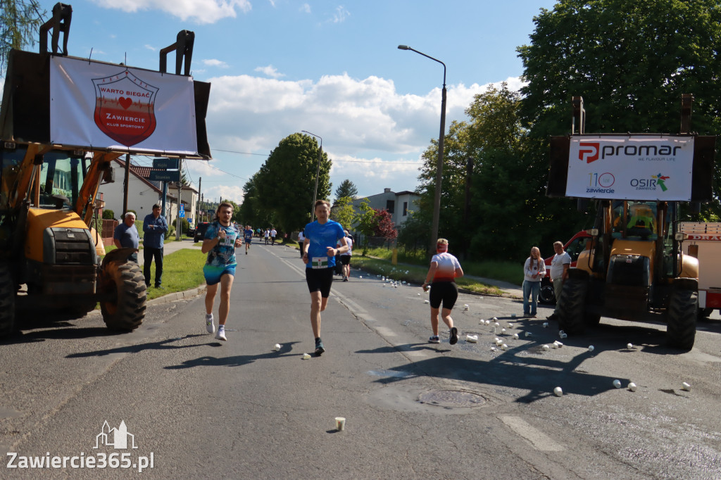 Fotorelacja II: III Bieg Zawierciański - z trasy...