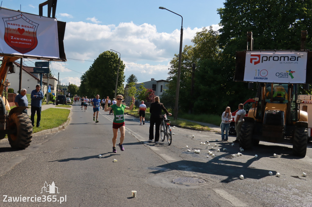 Fotorelacja II: III Bieg Zawierciański - z trasy...