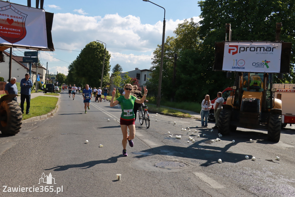 Fotorelacja II: III Bieg Zawierciański - z trasy...
