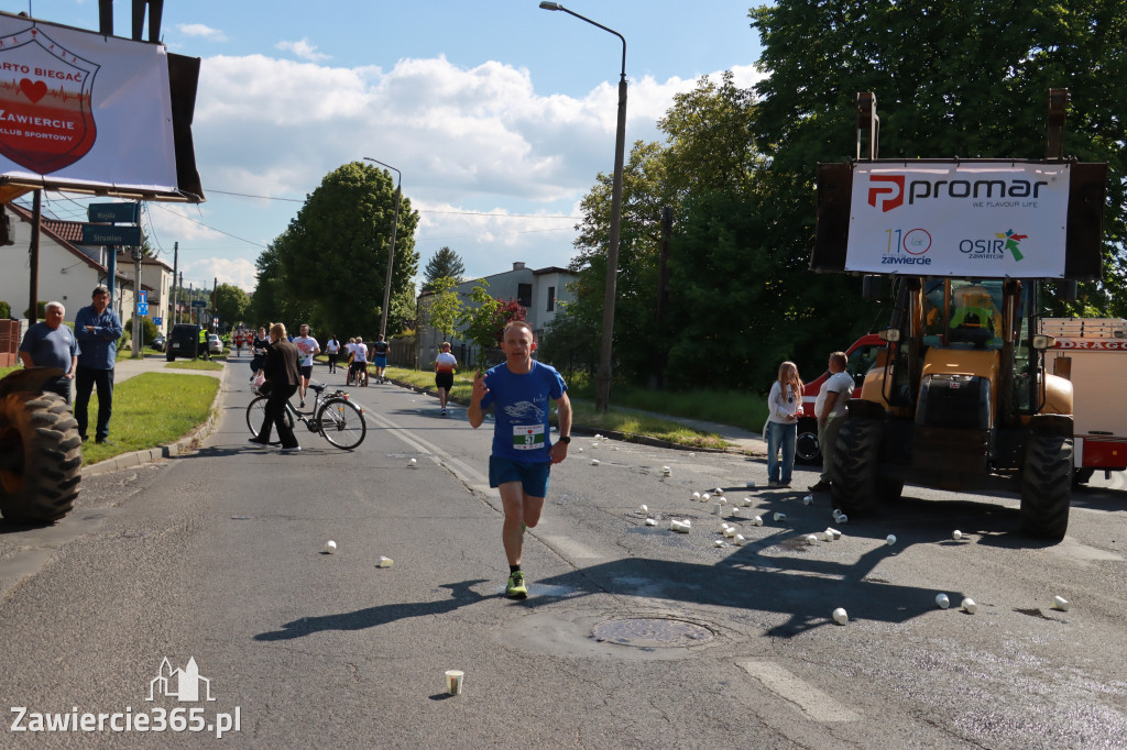 Fotorelacja II: III Bieg Zawierciański - z trasy...