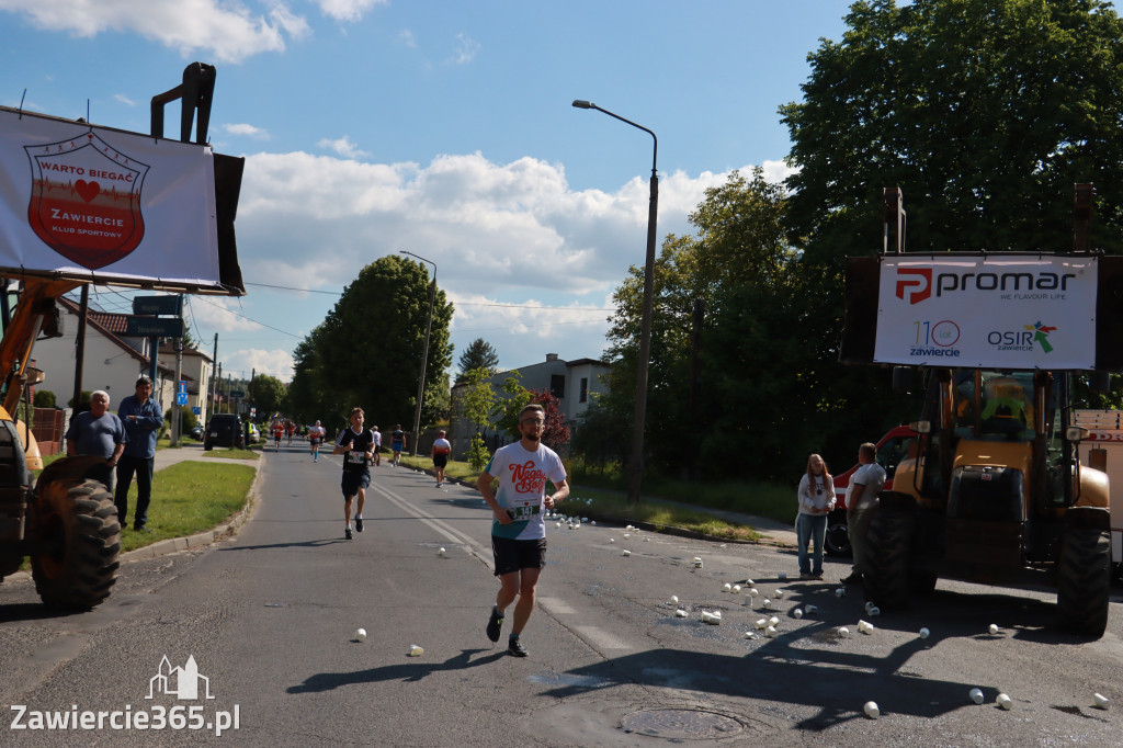 Fotorelacja II: III Bieg Zawierciański - z trasy...