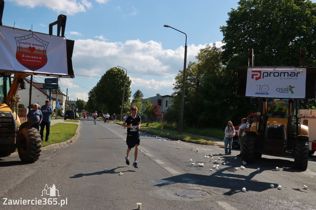 Fotorelacja II: III Bieg Zawierciański - z trasy...