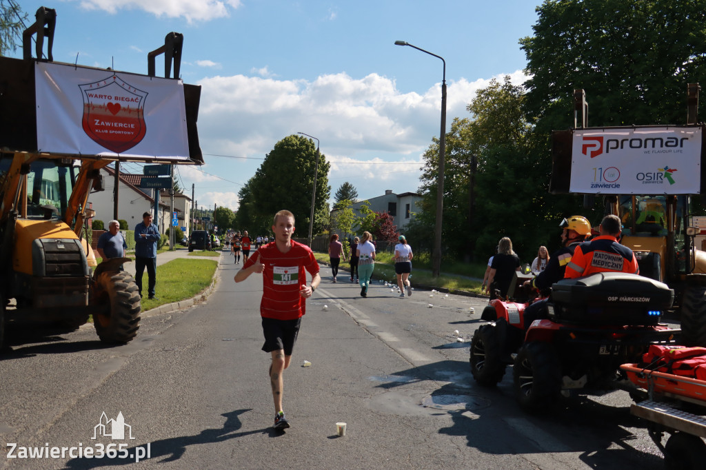Fotorelacja II: III Bieg Zawierciański - z trasy...
