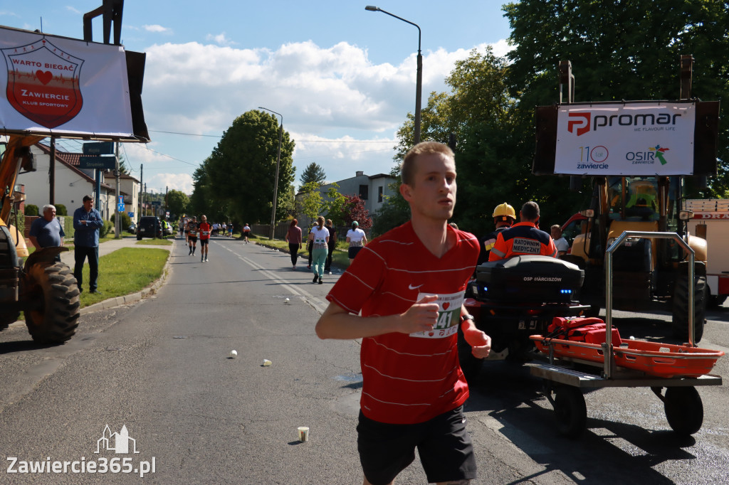Fotorelacja II: III Bieg Zawierciański - z trasy...